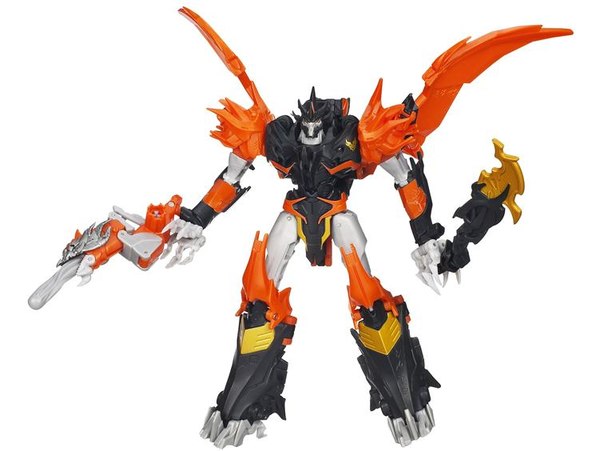 First Look At Transformers Prime Beast Hunters Predaking Robot And Dragon Modes Image  (1 of 2)
